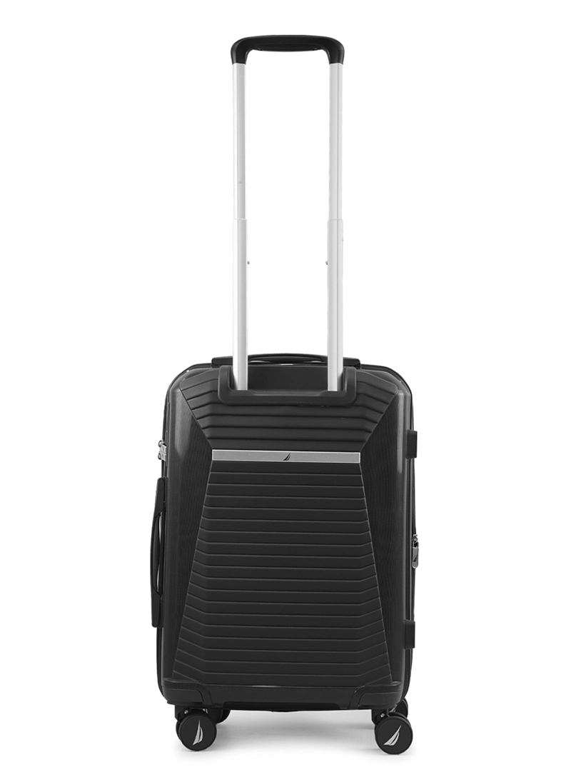 MALETA DE CABINA NAUTICA NIZA S 10KG NEGRA - 8