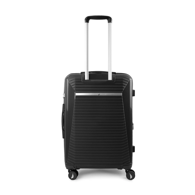 MALETA MEDIANA NAUTICA NIZA M 20KG NEGRA - 8
