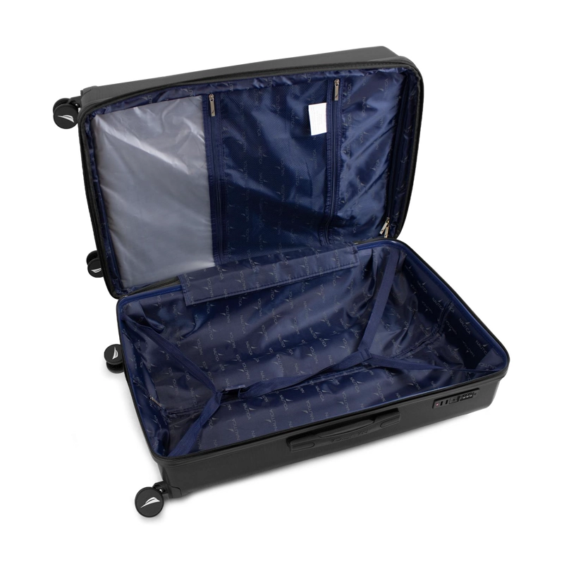MALETA GRANDE NAUTICA NIZA L 23KG NEGRA - 2