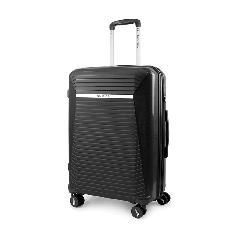SET 3 MALETAS NAUTICA NIZA S+M+L CABINA 10K MEDIANA 20K Y GRANDE 23K NEGRA - 6