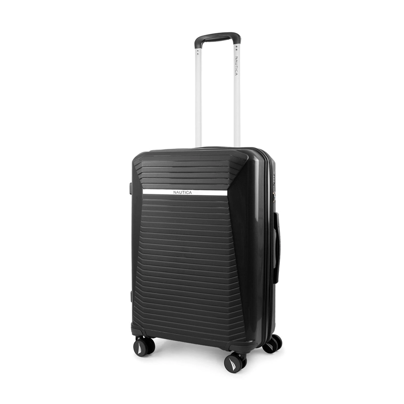 PACK 2 MALETAS NAUTICA NIZA CABINA 10Kg Y MEDIANA 20Kg NEGRA - 6