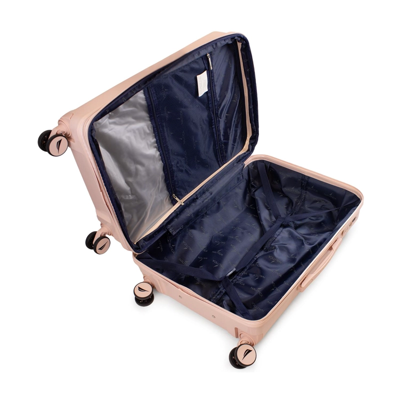 PACK 2 MALETAS NAUTICA NIZA CABINA 10Kg Y GRANDE 23Kg ROSA - 2