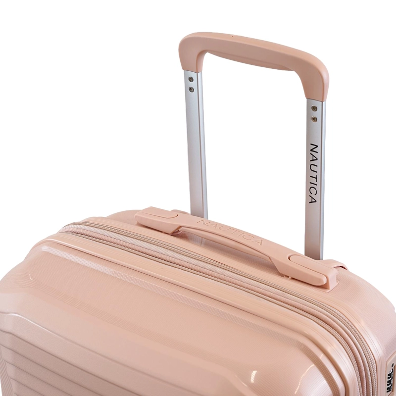 PACK 2 MALETAS NAUTICA NIZA CABINA 10Kg Y GRANDE 23Kg ROSA - 3
