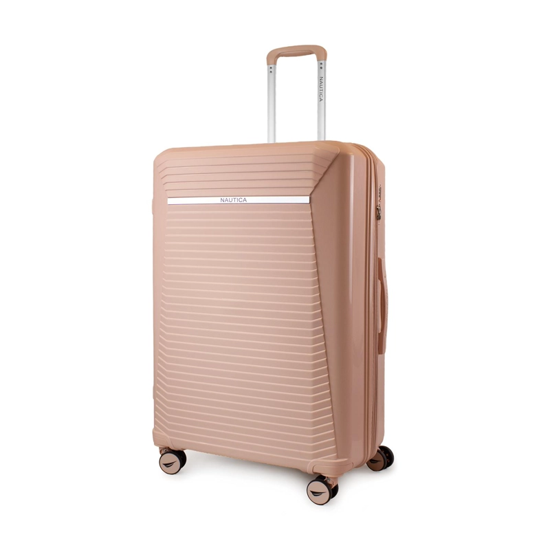 PACK 2 MALETAS NAUTICA NIZA CABINA 10Kg Y GRANDE 23Kg ROSA - 6