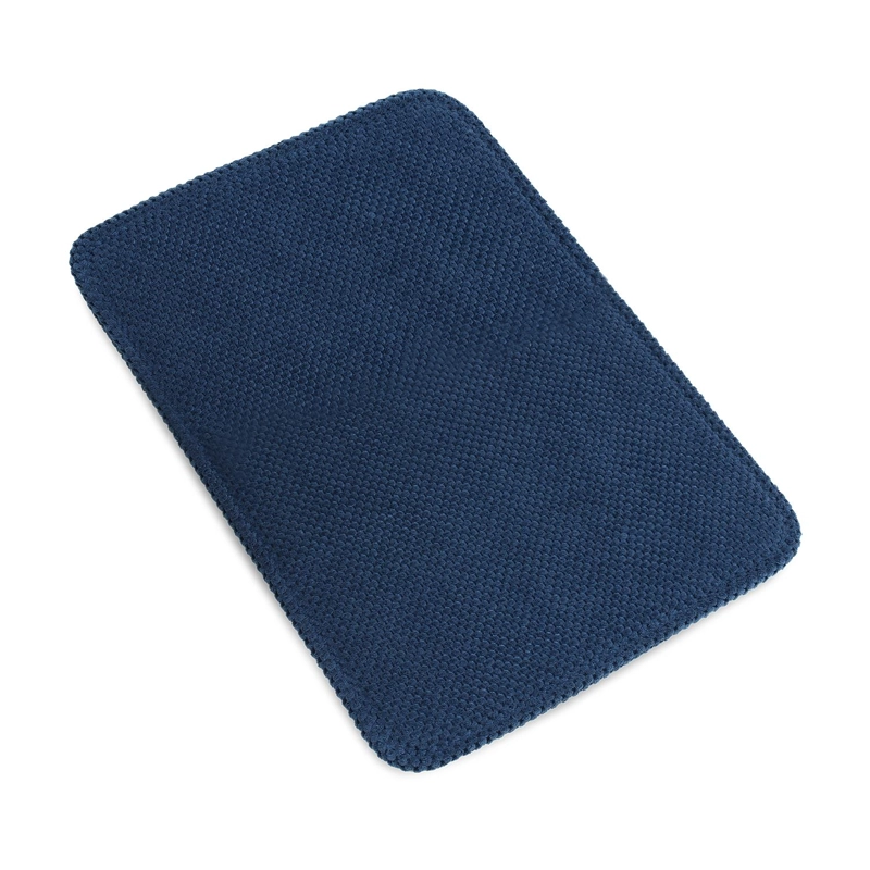 ALFOMBRA DE BAÑO NAUTICA HOME POPCORN 40X60CM AZUL - 2