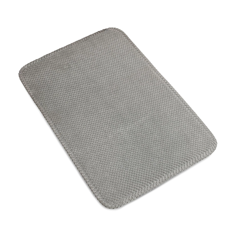 ALFOMBRA DE BAÑO NAUTICA HOME POPCORN 40X60CM GRIS CLARO - 2