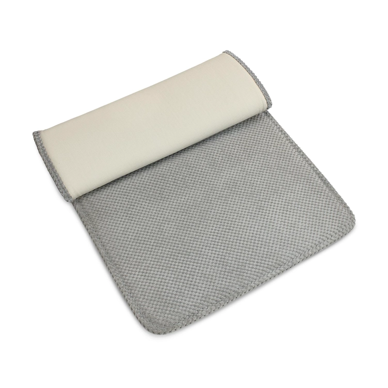 ALFOMBRA DE BAÑO NAUTICA HOME POPCORN 50X80CM GRIS CLARO - 3