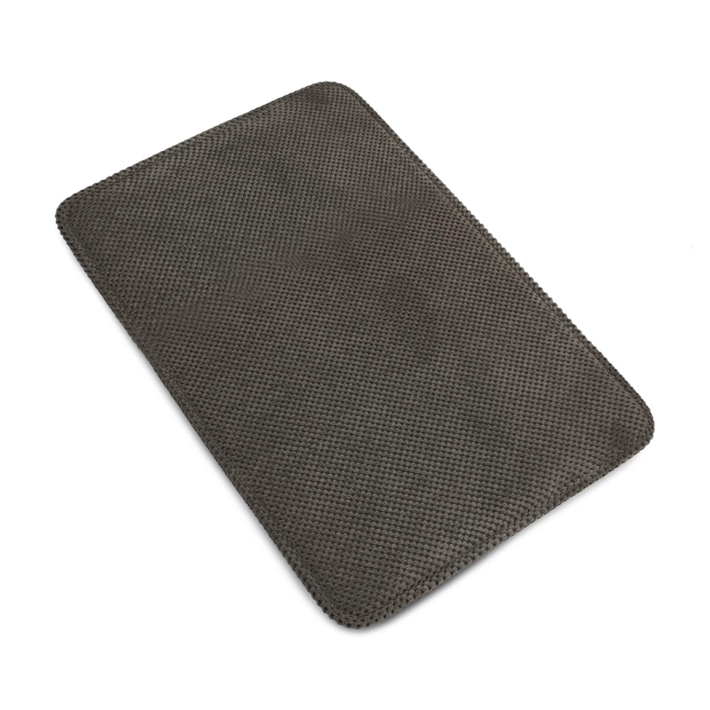 ALFOMBRA DE BAÑO NAUTICA HOME POPCORN 50X80CM CAFE - 2