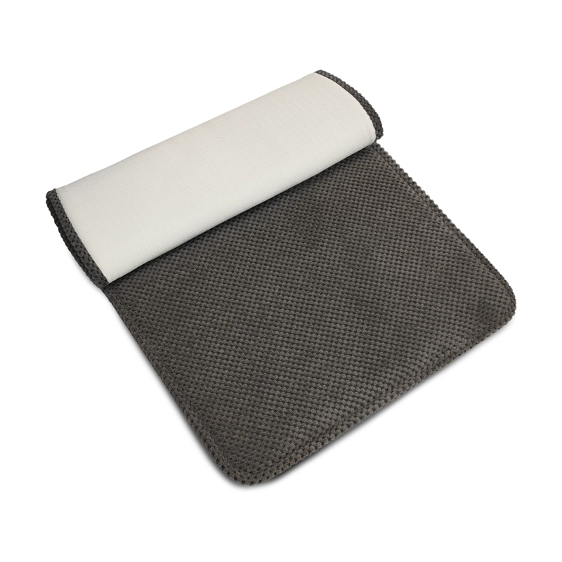 ALFOMBRA DE BAÑO NAUTICA HOME POPCORN 50X80CM CAFE - 3