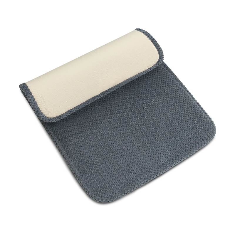 ALFOMBRA DE BAÑO NAUTICA HOME POPCORN 40X60CM GRIS OSCURO - 3