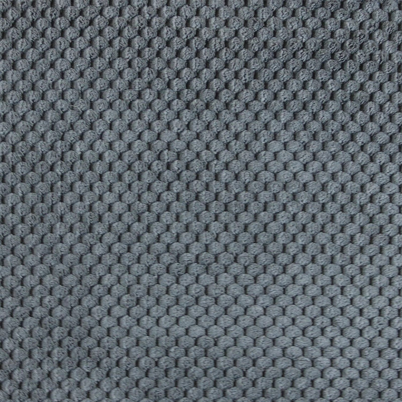 ALFOMBRA DE BAÑO NAUTICA HOME POPCORN 40X60CM GRIS OSCURO - 5