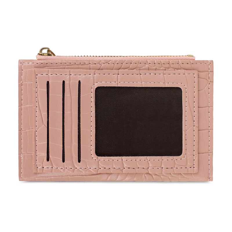 BILLETERA TARJETERO MUJER CON MONEDERO ZOE ROSA CARVEN - 4