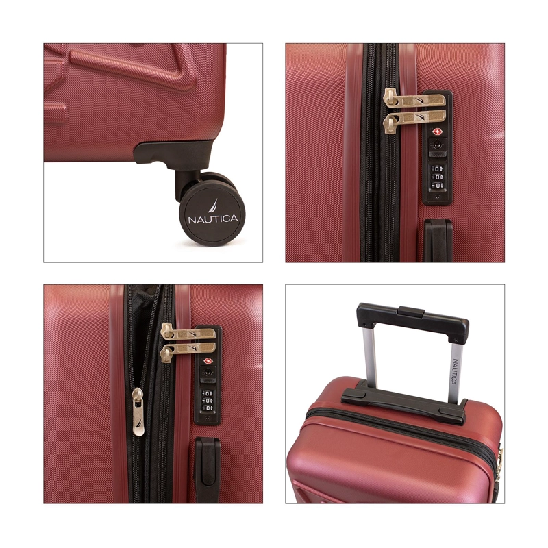 PACK 2 MALETAS NAUTICA CROWN CABINA 10K Y MEDIANA 20K BURDEO - 5