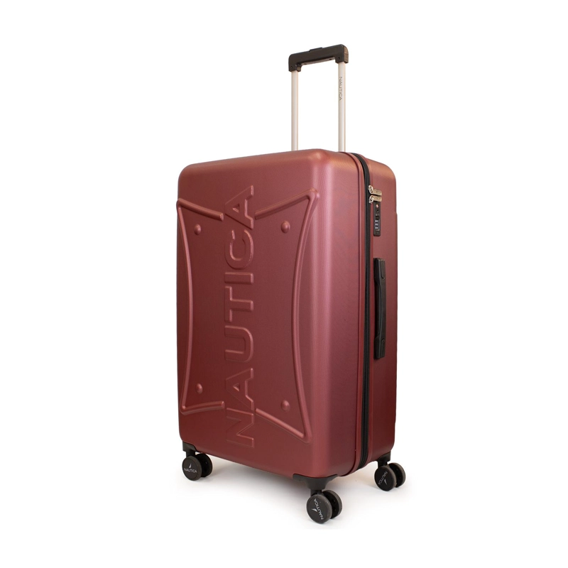MALETA GRANDE NAUTICA CROWN L 23KG BURDEO - 5