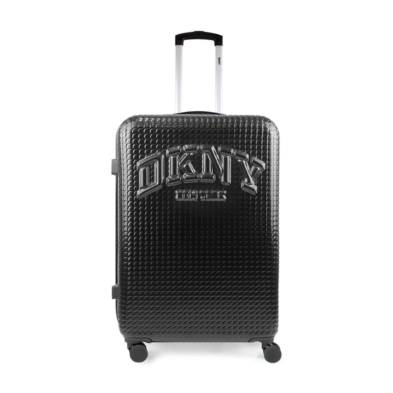 MALETA GRANDE DONNA KARAN HOT TOWN 23K NEGRA DKNY - 1