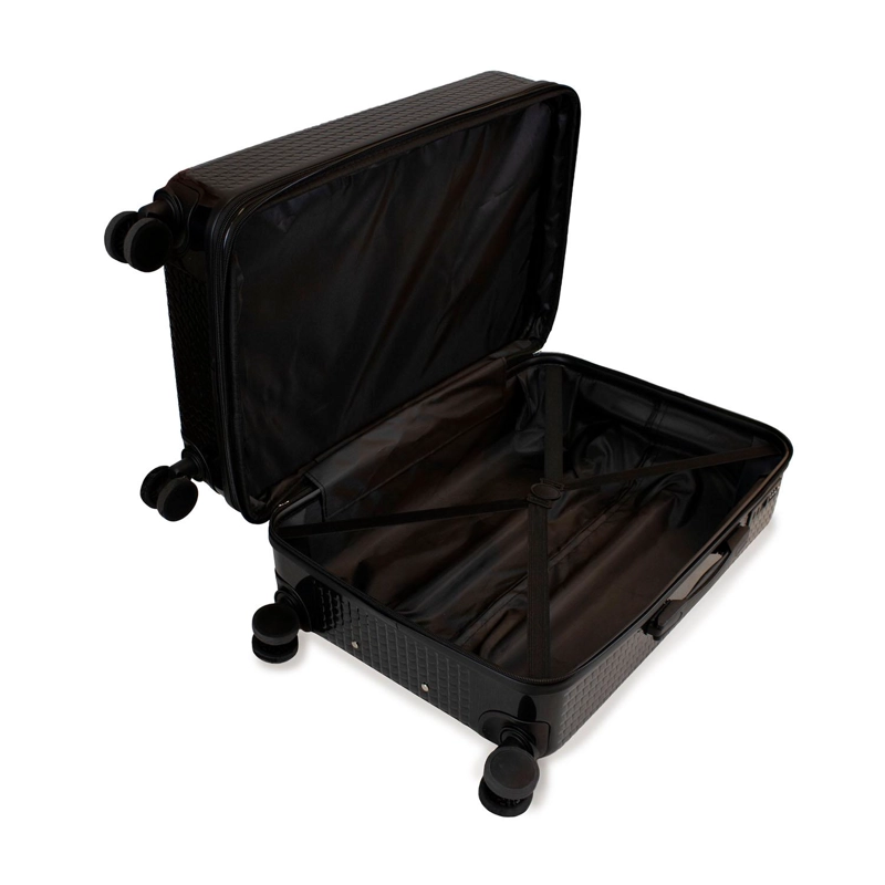 PACK 2 MALETAS DONNA KARAN HOT TOWN S 10K + L 23K NEGRA DKNY - 7