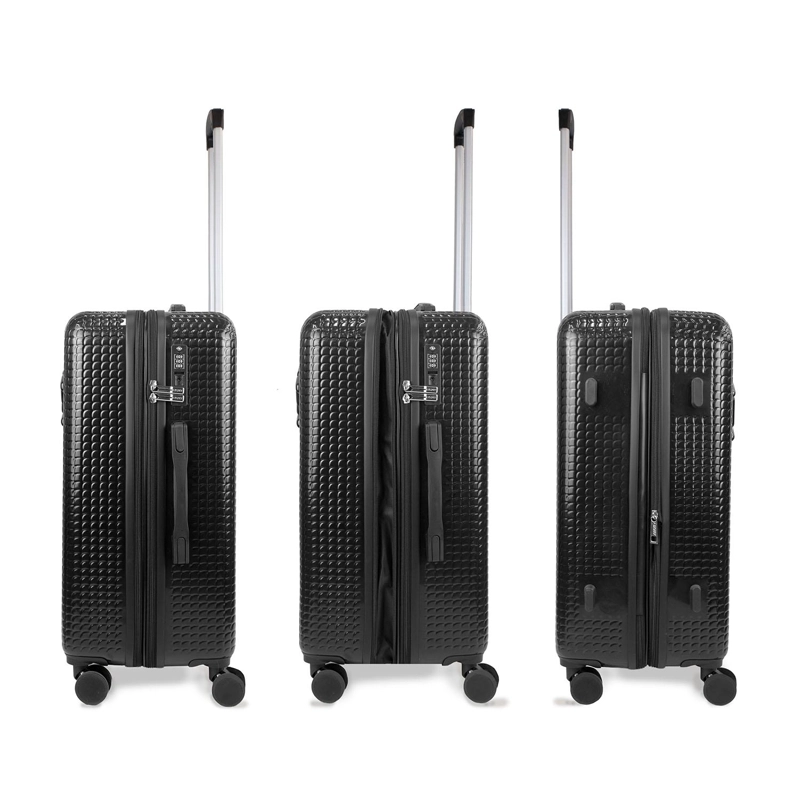 PACK 2 MALETAS DONNA KARAN HOT TOWN S 10K + M 20K NEGRA DKNY - 5