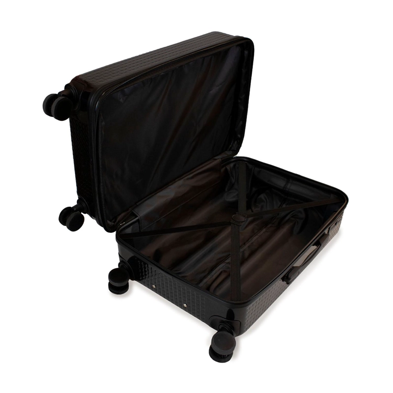 PACK 2 MALETAS DONNA KARAN HOT TOWN S 10K + M 20K NEGRA DKNY - 7