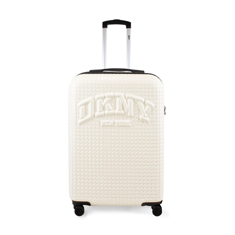 MALETA GRANDE DONNA KARAN HOT TOWN 23K BLANCA DKNY - 6