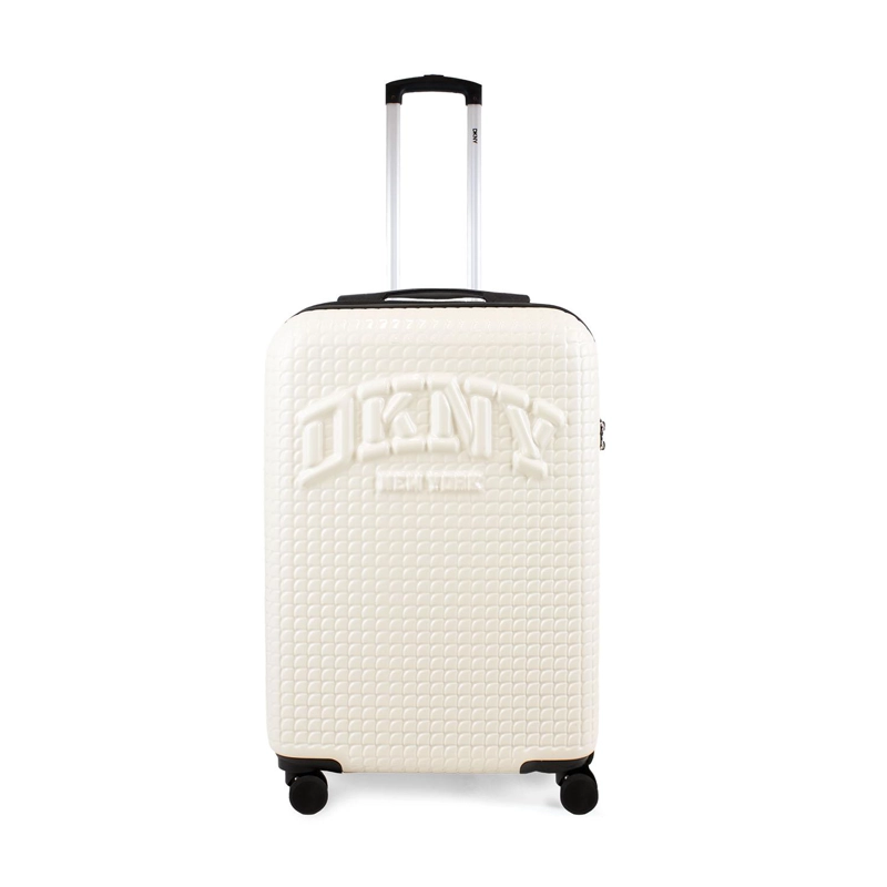 MALETA MEDIANA DONNA KARAN HOT TOWN 20K BLANCA DKNY - 6