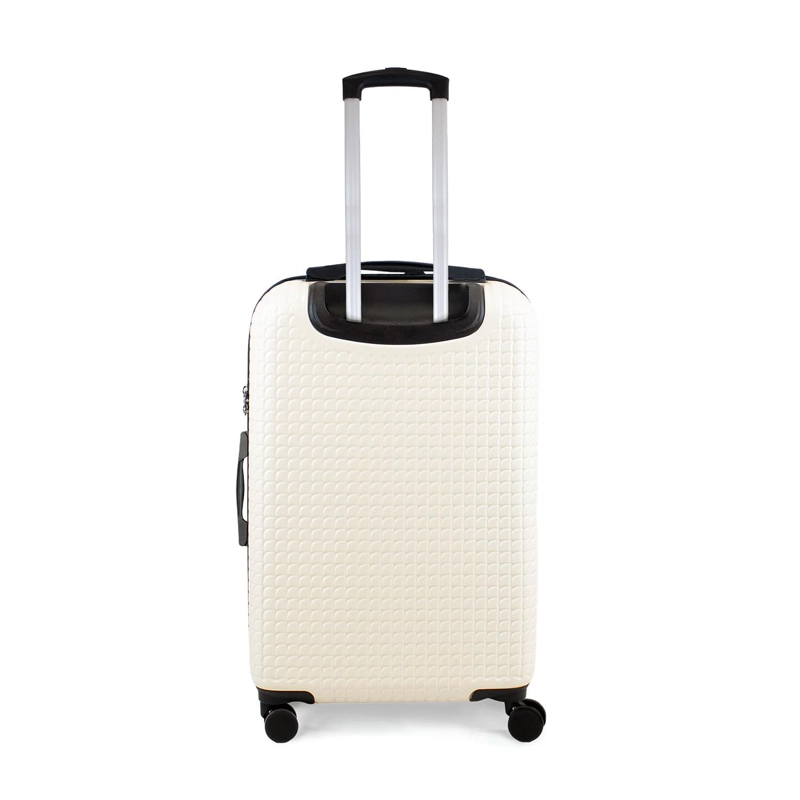 PACK 2 MALETAS DONNA KARAN HOT TOWN S 10K + M 20K BLANCA DKNY - 8