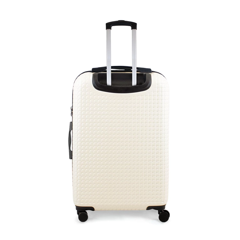 PACK 2 MALETAS DONNA KARAN HOT TOWN M 20K + L 23K BLANCA DKNY - 8