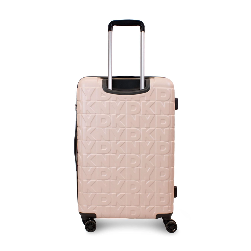 PACK 2 MALETAS DONNA KARAN MEGHAN M 20K + L 23K ROSADA DKNY - 8