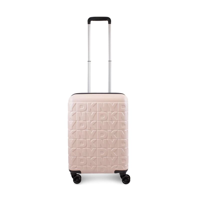 MALETA DE CABINA DONNA KARAN MEGHAN 10K ROSADA DKNY - 6