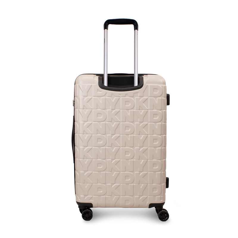 PACK 2 MALETAS DONNA KARAN MEGHAN S 10K + L 23K BEIGE DKNY - 8
