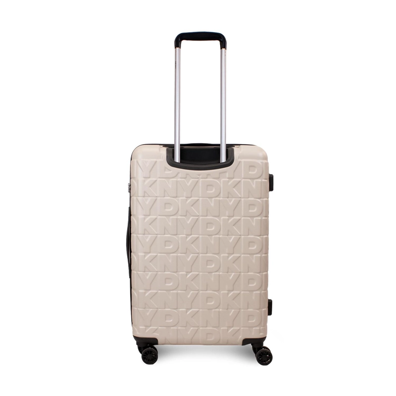 PACK 2 MALETAS DONNA KARAN MEGHAN S 10K + M 20K BEIGE DKNY - 8