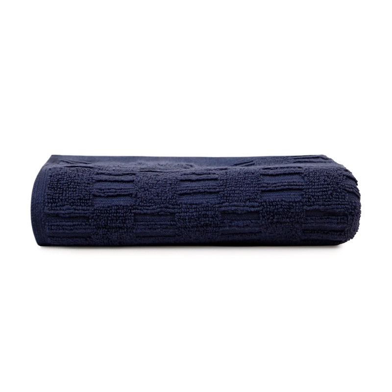 TOALLA DE CARA SAVOY NAUTICA 100% ALGODON 30X50CM HIPOALERGE NICA AZUL MARINO - 2