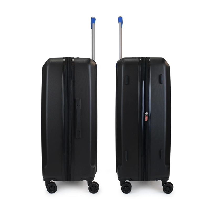SET DE 3 MALETAS S+M+L OLYMPIA NEGRO-AZUL - 7