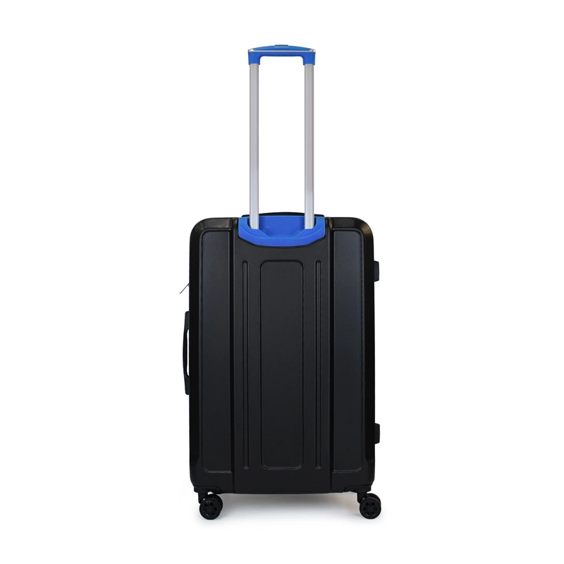 MALETA MEDIANA OLYMPIA 20KG NEGRA-AZUL - 3