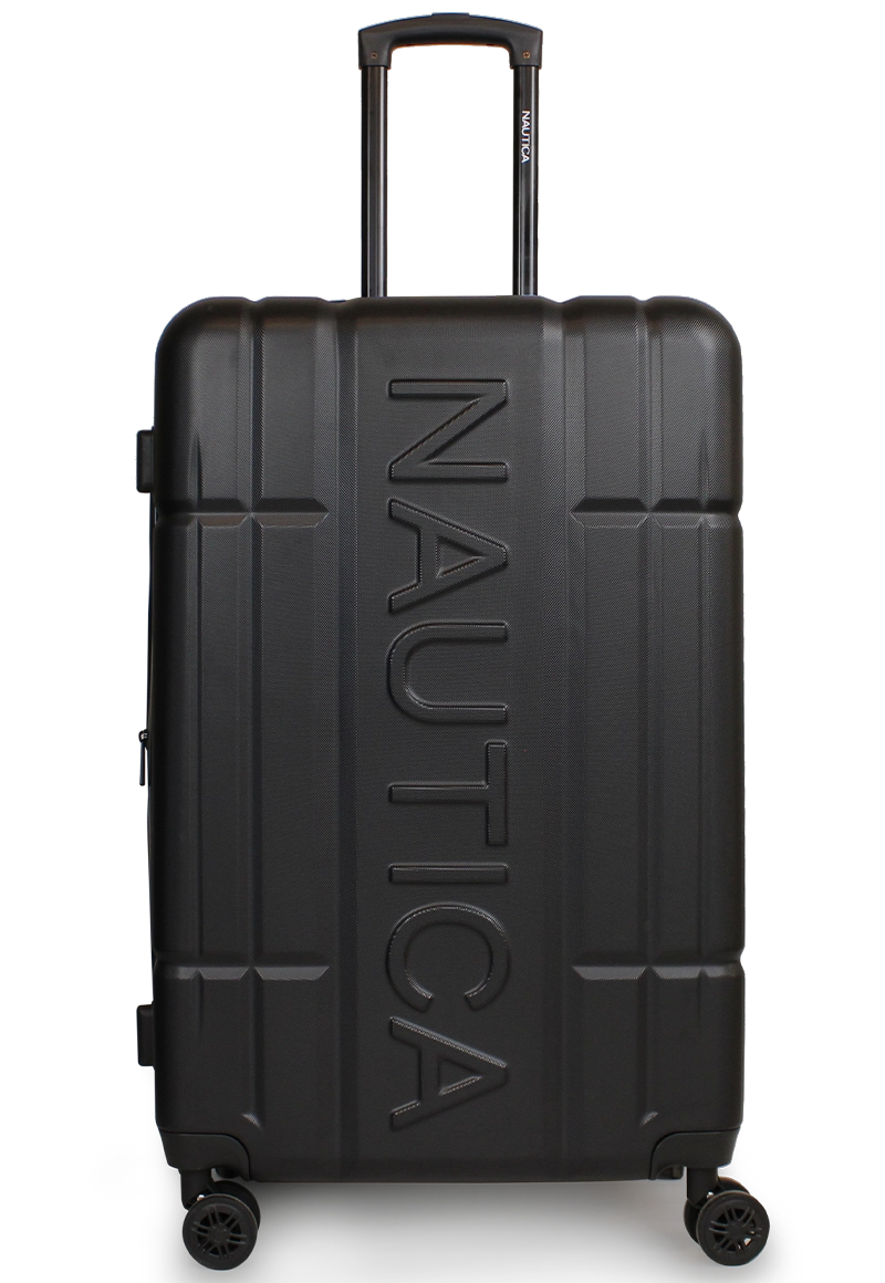 MALETA GRANDE AMSTERDAM L 23KG NEGRA NAUTICA - 1