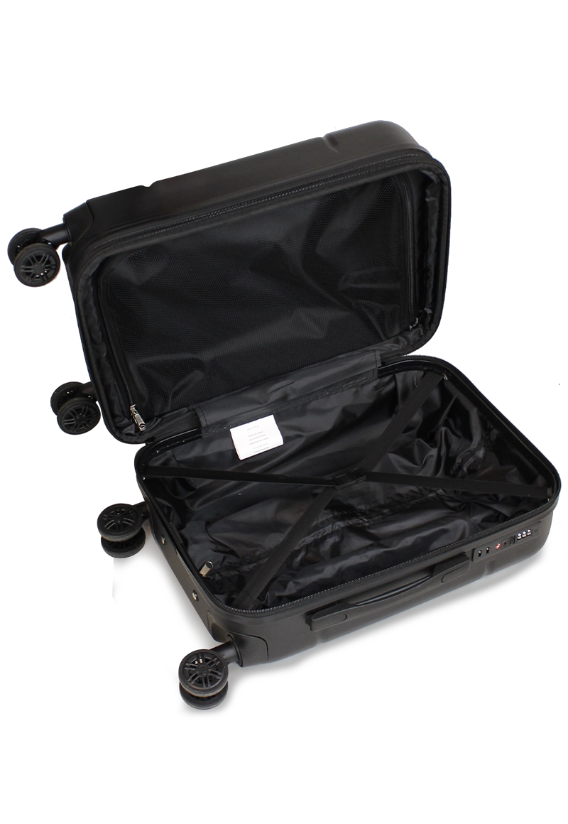 MALETA GRANDE AMSTERDAM L 23KG NEGRA NAUTICA - 2