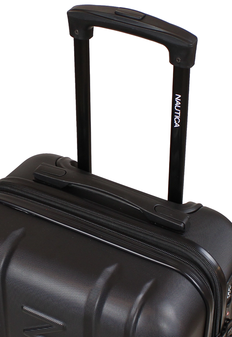 MALETA GRANDE AMSTERDAM L 23KG NEGRA NAUTICA - 3