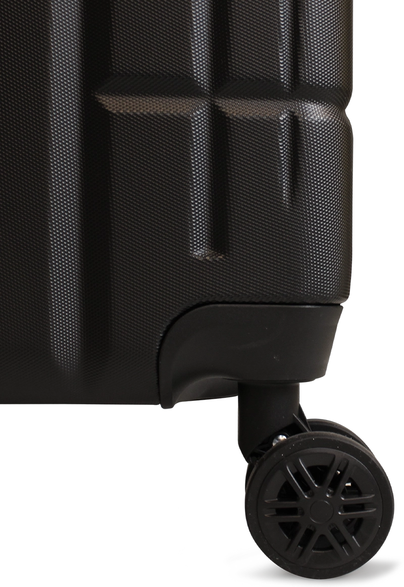 MALETA GRANDE AMSTERDAM L 23KG NEGRA NAUTICA - 5