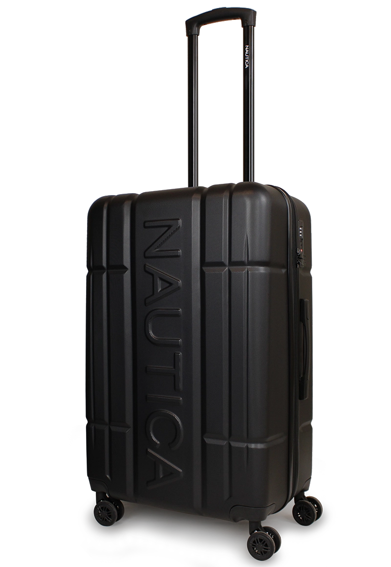 MALETA GRANDE AMSTERDAM L 23KG NEGRA NAUTICA - 6