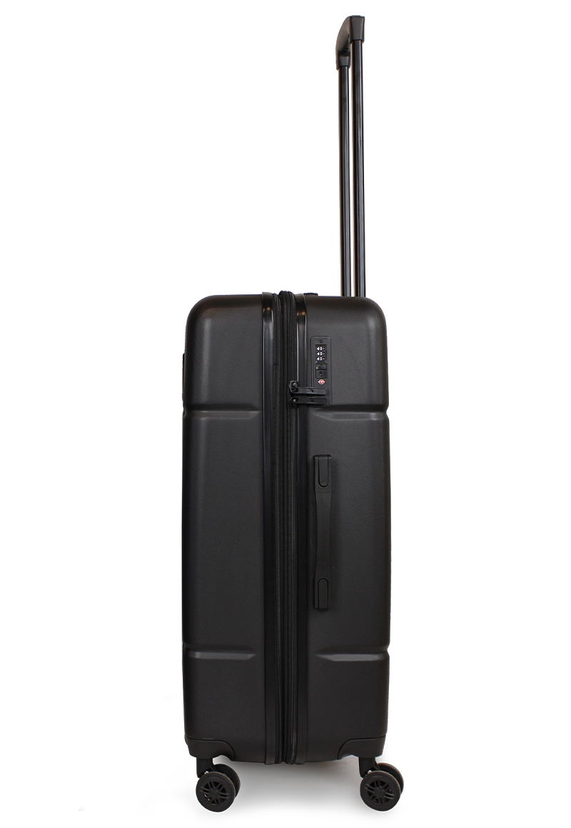 MALETA GRANDE AMSTERDAM L 23KG NEGRA NAUTICA - 7