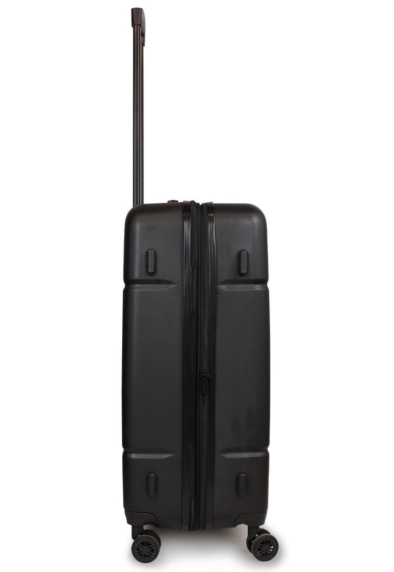 MALETA GRANDE AMSTERDAM L 23KG NEGRA NAUTICA - 8