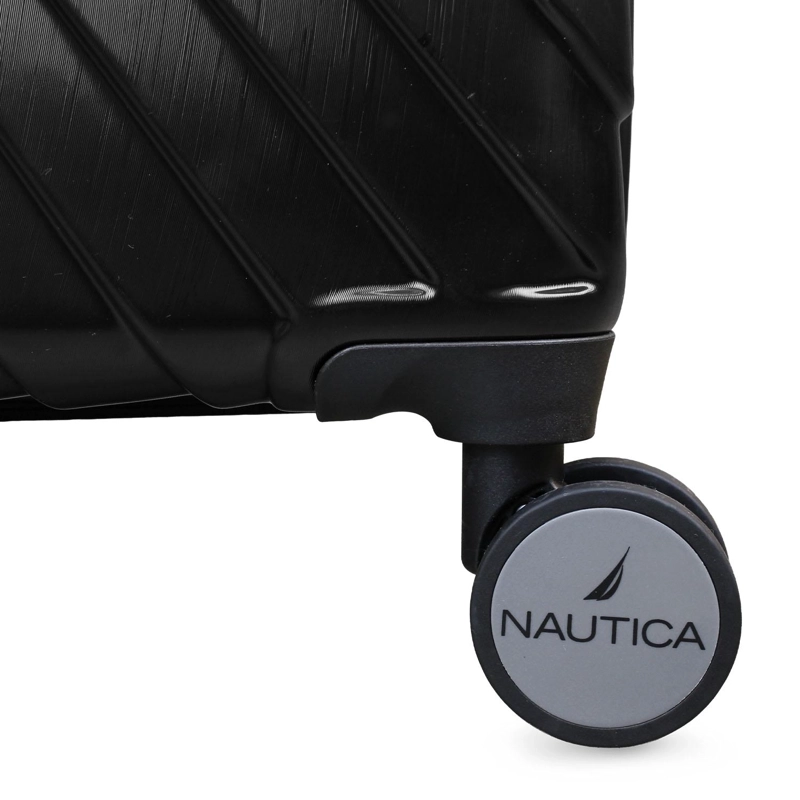 MALETA GRANDE NAUTICA SAN BLAS L 23KG NEGRA - 5