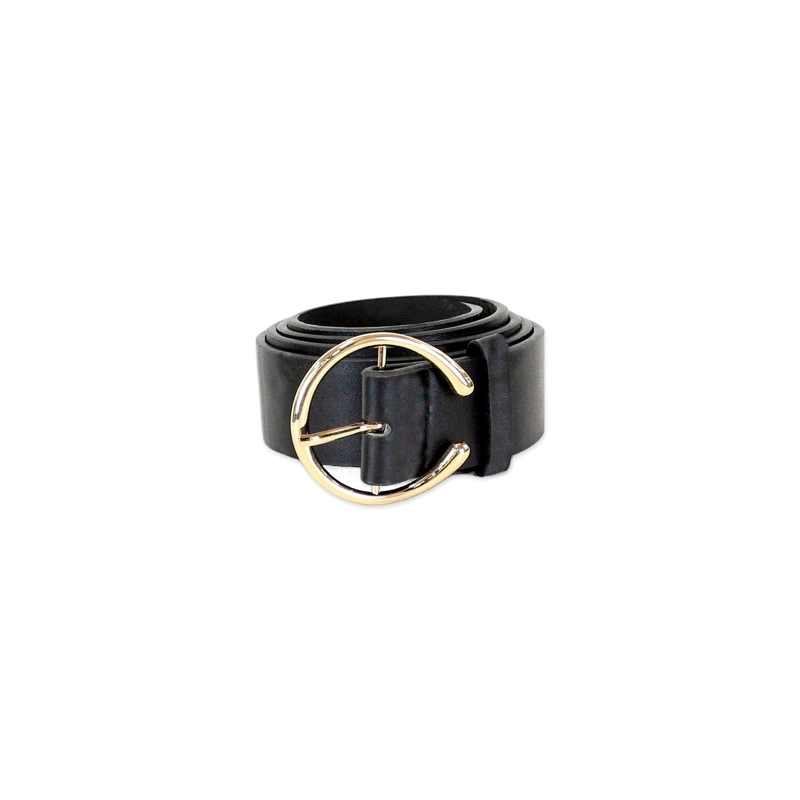 CINTURON DE MUJER CARVEN PARIS ELOISE NEGRO - 1