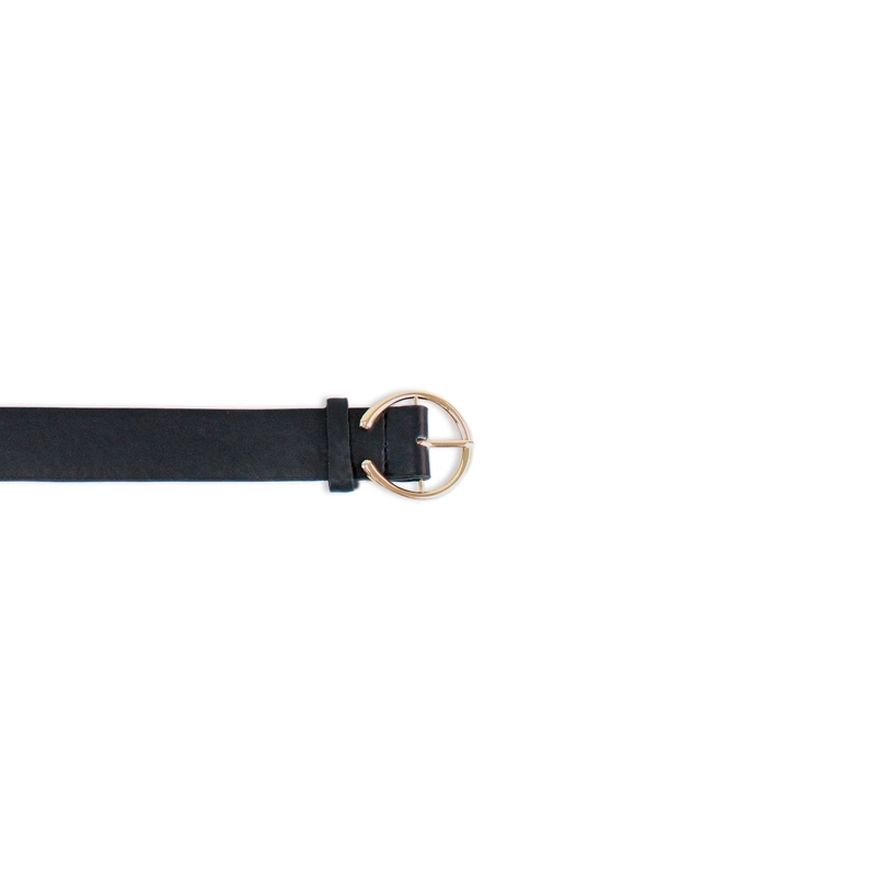 CINTURON DE MUJER CARVEN PARIS ELOISE NEGRO - 2