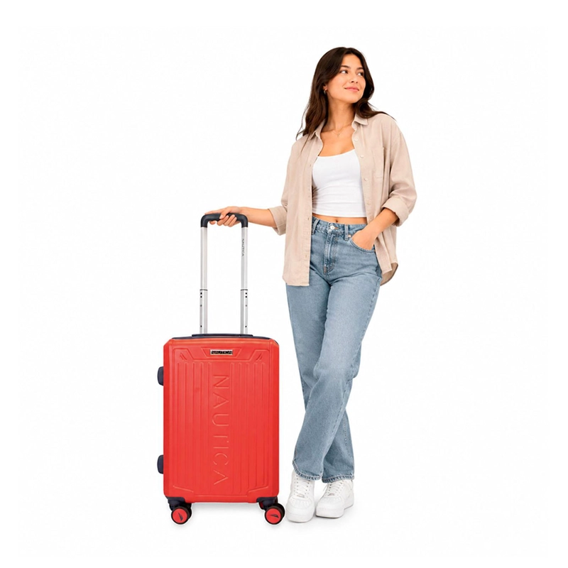 PACK 2 MALETAS COPPER NAUTICA CABINA 10K Y MEDIANA 20K NARANJA - 2
