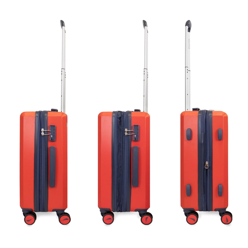 MALETA DE CABINA COPPER NAUTICA S 10KG NARANJA - 5