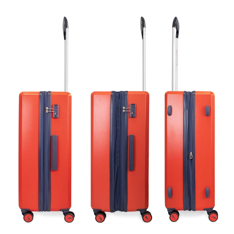 MALETA MEDIANA COPPER NAUTICA M 20KG NARANJA - 5