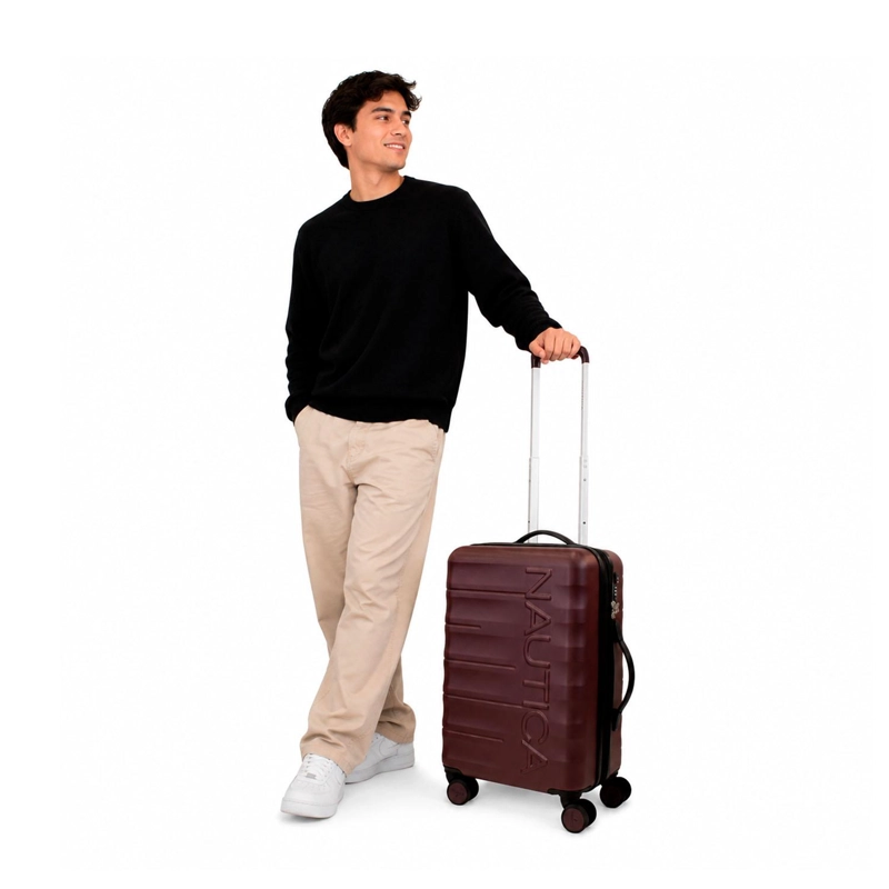 MALETA CABINA IBIZA S 10KG BURDEO NAUTICA - 1