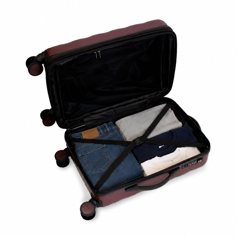 MALETA CABINA IBIZA S 10KG BURDEO NAUTICA - 3