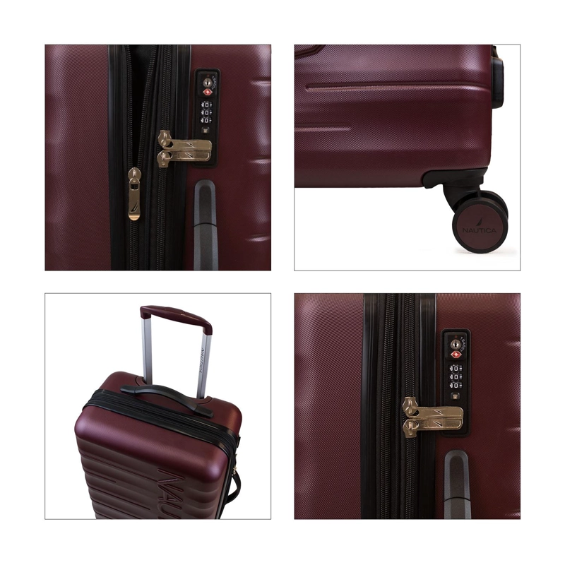 MALETA CABINA IBIZA S 10KG BURDEO NAUTICA - 4