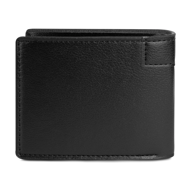 BILLETERA HOMBRE MILAN NEGRA CARVEN PARIS - 5